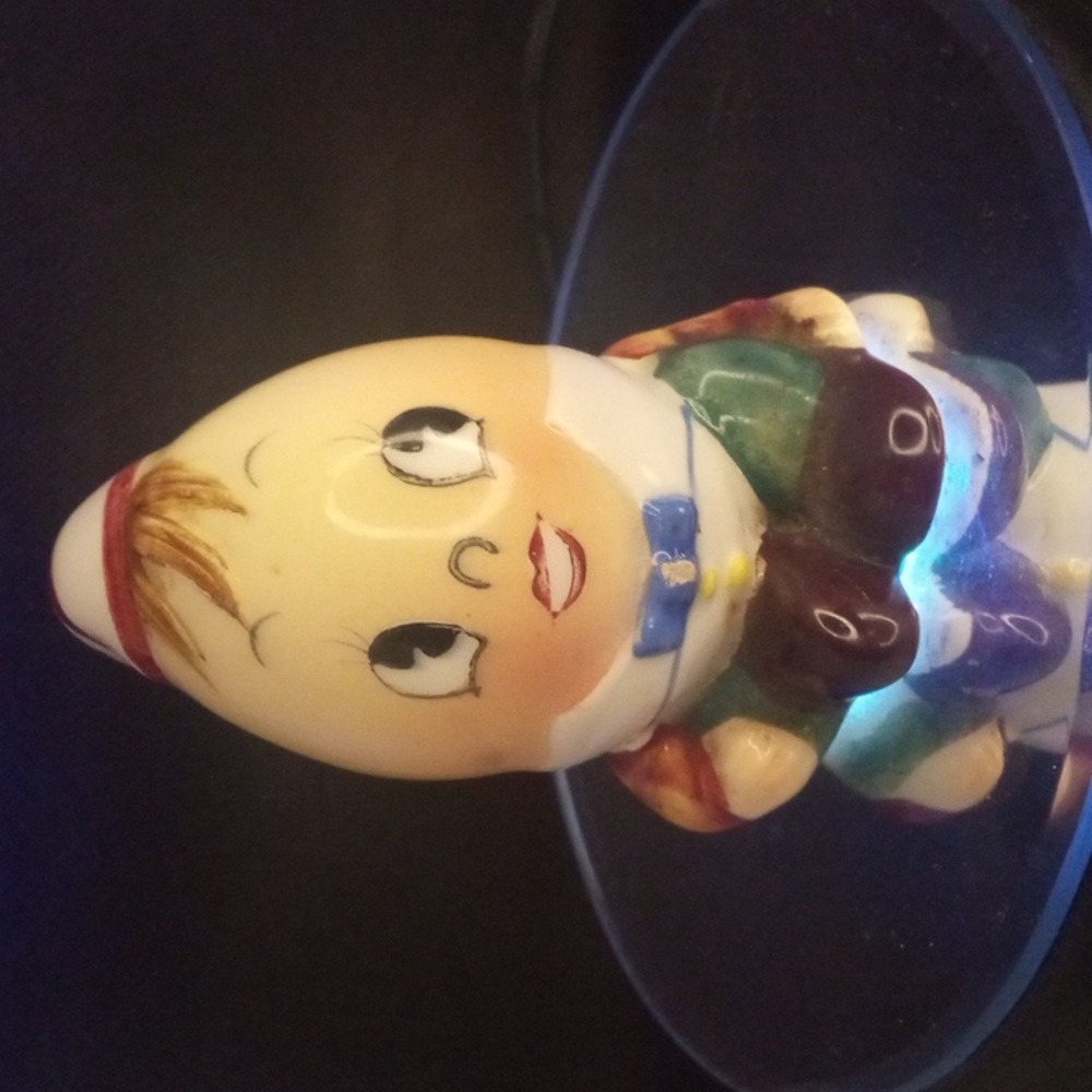 Vintage Rare Miyao Humpty Dumpty Pepper Shaker